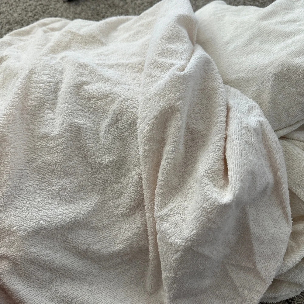 Set of two mattress covers, waterproof,